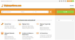 Desktop Screenshot of bilgisayarkursu.com