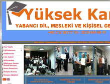 Tablet Screenshot of bilgisayarkursu.in